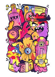 As you know, i love using gradients in my work…. Pin By Movies Art Comic Great On Doodles Graffiti Doodles Doodle Art Drawing Doodle Art