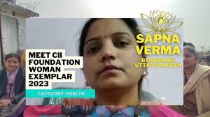 Meet Sapna Verma, Woman Exemplar Finalist 2023