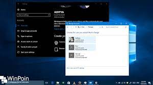 Di windows 10, ada beberapa. Cara Mengganti Nama Local Account Di Windows 10 Winpoin