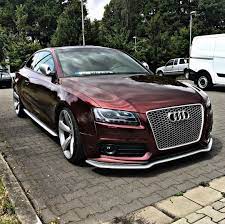 Audi S3 In Seinem Neuen Gewand Kpmfusa Black Red Iridescent Red Audi S5 Wrapping Wrapped Hannover Car Style Motors Car Wrap Red Audi Blue Car Accessories