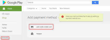 Maybe you would like to learn more about one of these? How To Add Credit Or Debit Card To Google Play Store