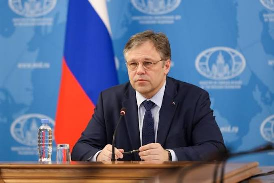 Announcement ⚡️ Russia's Foreign Ministry's Ambassador-at-Large on the #KievRegimeCrimes – Rodion Miroshnik – will hold a briefing and present a consolidated report on the Kiev regime's crimes committed in the first quarter