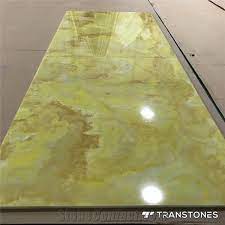 Faux onyx panels in this lobby were completely factory assembled to spec. Faux Onyx Lighting Wall Panel Artificial Stone From China Stonecontact Com