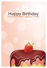 40 Free Birthday Card Templates á… Templatelab