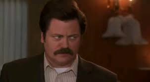 Ron swanson vs Mike ehrmantrout. Who took the last shrimp?