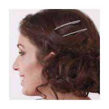 Set Horquillas Cabello Plata