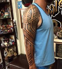 Some of them consider meanings and sense of most of tribal tattoo for men as well as african tribal tattoo for men will look best on upper body part of men such as sleeves, shoulder, back area and chest area. 125 Tribal Tattoos For Men With Meanings Tips Wild Tattoo Art