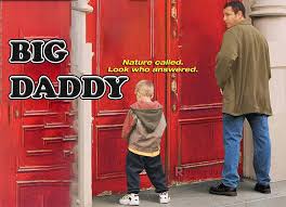 One morning someone accidentally leaves a five year old child named julian at sonny's house. Big Daddy Age Rating Big Daddy Movie 1999 Restriction Certificate