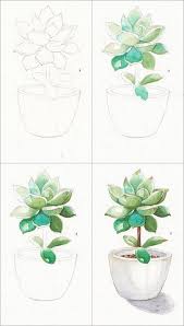 T b schreiben sie eine. 1000 Schone Zeichnen Ideen Mit Detaillierten Anleitungen Blumenzeichnung Kunstmalerei Aquarellanleitungen