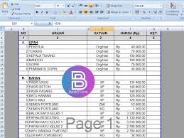 Misal rumah ukuran 6 x 7 , maka volume bowplank adalah (6+1+1)+(7+1+1)=17 m. File Hitung Rab Rumah File Dwg Autocad Terbaru 2021 Betantt Com