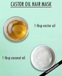 Coconut oil can be used on a regular basis as it keeps dandruff away. Castor Coconut Hair Mask It Is Best To Mix Castor Oil With An Equal Amount Of A Base Oil Lik Castor Oil Hair Treatment Castor Oil Hair Mask Castor Oil For