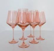 Stemware Wine – Estelle Colored Glass