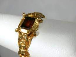 Exceptionally Rare Tudor Ring Of Gold Renaissance Jewelry Jewelry Pink Stone