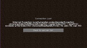 List of free top smp servers in minecraft with mods, mini games, . Error While Connecting To Some Servers Java Edition Support Support Minecraft Forum Minecraft Forum