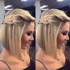 10 Belles Coiffures Faciles Sur Cheveux Courts Coiffure Coiffures Simples Coiffure Facile