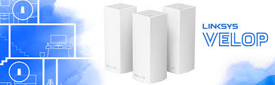 Linksys Velop 3 Pack Wifi Intelligent Mesh Router System For 149 99 Home Mesh Network Mesh Networking Wifi Router
