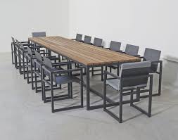 Freedom dining tables combine function, style and durability. Contemporary Dining Table Spikes Sachi Premium Outdoor Furniture Ash Aluminum Rectangular