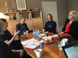 Swedish health minister lena hallengren removes her mask before being questioned by the committee on the constitution. Nyhet Mote Med Socialminister Lena Hallengren Funktionsratt Sverige