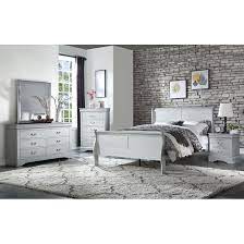 Stay organized with the attractive emily storage bed. Grovelane Emily Sleigh Configurable Bedroom Set Reviews Wayfair