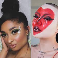 Learn to make a headless effect or turn yourself into a trophy deer! 35 Easy Halloween Makeup Ideas In 2021 Last Minute Makeup Ideas Allure