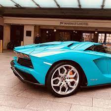 Baby Blue Aventador In The Morning Executiveroyals Jwh1 Aventador Baby Blue Lamborghini Lamborghini Aventador