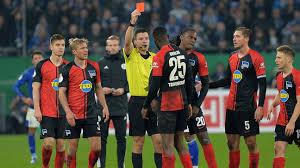 Liga season of 1963/64, the club carried on its home games at the plumpe, the (at that time). Hertha Defender Torunarigha Sent Off After Receiving Racist Abuse