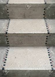 Install short granite fillers, called cheeks between the rear of the step and the porch. Close Up Stair Steps Background In Gray Tones With Elegant Design Stock Photo Picture And Royalty Free Image Image 148550003