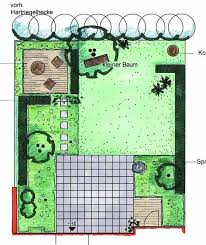 Garten Planen Vorentwurf 1 Orthogonal Garten Garden Layout Garden Design