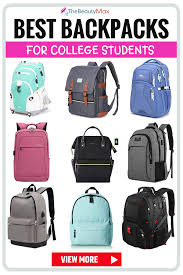 Best School Backpacks For College High School Students Teenagers Best Backpacks For School High School Backpack College Backpack