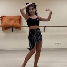 رقص دختر هنرمند ایرانی با آهنگ عربی 3kaaf@ - BEST XXX TUBE