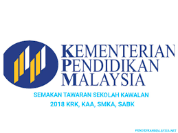 Kwalitas belajar mengajar yang tinggi sehingga sekolah dapat mencetak lulusan yang siap dipakai di lingkungan masyarakat, berwirasuasta atau melanjutkan pendidikannya ke jenjang yang lebih tinggi. Semakan Tawaran Sekolah Kawalan 2018 Krk Kaa Smka Sabk Online Pendidikan Malaysia