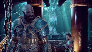 Kratos is the god of war from the greek realm, but that doesn't mean he's the only god of war. God Of War A Path To Jotunheim Guide Polygon