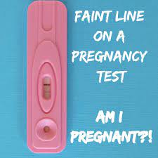 Faint Line On Pregnancy Test Is Very Light Am I Pregnant Wehavekids