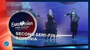 Πρώτη παραμένει η μάλτα (1.53). Ester Peony On A Sunday Romania Live Second Semi Final Eurovision 2019 Youtube