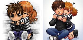 The couple appeared in the throes of love during the romantic walk. This Emo Couple Just Got A 2020 Update Unlike Your Love Life We The Pvblic