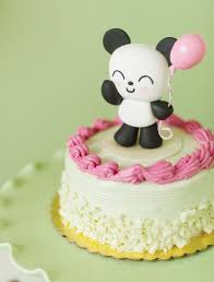 Kawaii Love Inspired Birthday Hostess With The Mostess Panda Cakes Cute Cakes Best Birthday Cake Recipe