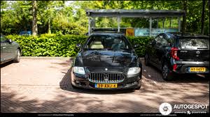Maserati quattroporte, een lamborghini hurucan, een ferrari 812 superfast en een lamborghini urus. Maserati Quattroporte 2008 18 Juli 2019 Autogespot