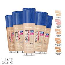 Rimmel london have many type of foundations like wake me up, true match, lasting finish and stay matte with wide range of shades. Rimmel Match Perfection Foundation Light Coverage Spf20 Choose Your Shade Ebay