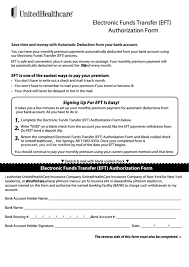 Online credit card authorizations forms are considered to be far more secure than paper credit card authorization forms, which are easily accessible if not stored properly. Electronic Funds Transfer Eft Authorization Form Printable Pdf Download