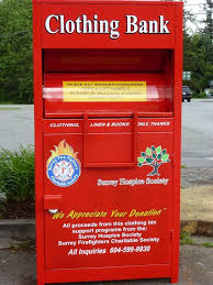 Surrey Fire Fighters Association Website Thrift Store