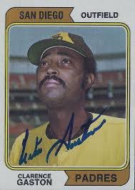 Clarence Gaston's Instagram, Twitter & Facebook