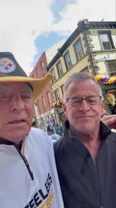 Look where we found King Larry!, Ireland!, Go Steelers!