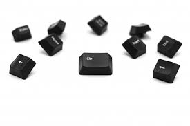 Shift + f2 = copy text. Premium Photo Control Button Of Computer Keyboard Isolated On White Background