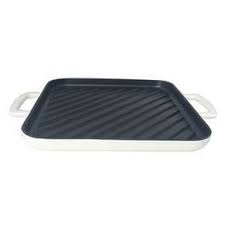 Threshold 10 Cast Iron Square Grill Pan Stovetop Grill Pan Grill Pan Best Smoker Grill