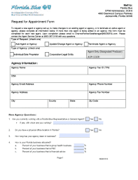 Последние твиты от florida blue (@flblue). Fillable Online Request For Appointment Form Group Sales Only Florida Blue Fax Email Print Pdffiller