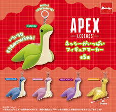 『エーペックスレジェンズ』「ネッシー」カプセルトイが8月に登場予定！