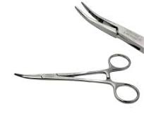V. Mueller SU2722 Kelly Artery Forceps Curved Overall Length 5-1/2" (14Cm)