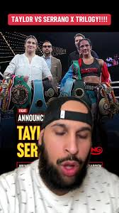 Katie Taylor vs Amanda Serrano Trilogy Announcement
