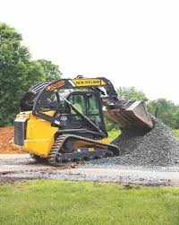 New Holland C245 Compact Track Loader