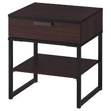 Buy ikea bedroom furniture sets and get the best deals at the lowest prices on ebay! Trysil Nightstand Dark Brown Black 17 3 4x15 3 4 Ikea